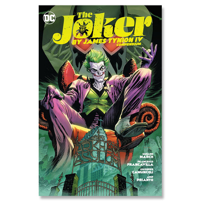 【自营】预售 英文原版 The Joker by James Tynion IV Compendium 小丑 完全版 DC漫画 艾斯纳奖得主
