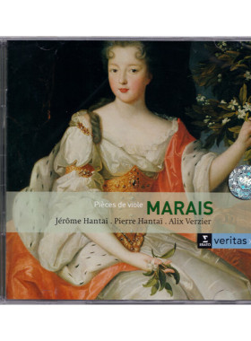 【自营】正版 MARAIS 马兰·马雷 低音提琴作品 2CD唱片 古典音乐