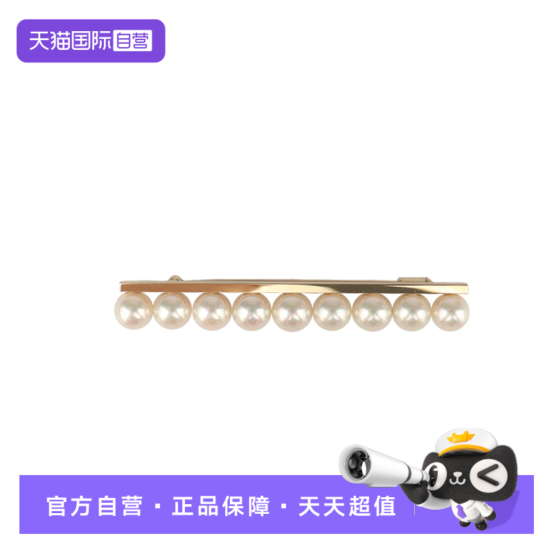 【自营】中古95新TASAKI(塔思琦)Balance ikonic胸针750黄金