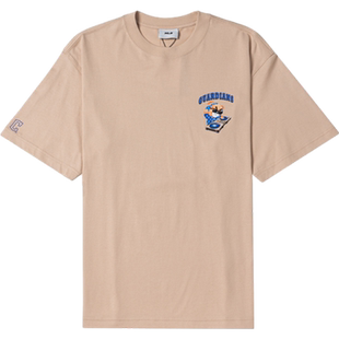 【自营】MLB短袖男女同款新款皱眉熊印花T恤运动服休闲3ATSE0243