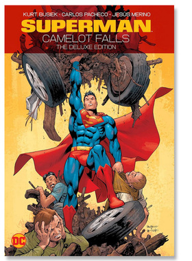 【自营】预售 英文原版 超人：卡米洛特瀑布：豪华版 Superman:Camelot Falls:The Deluxe Edition 精装 DC漫画