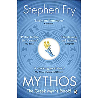 【自营】预售 Mythos 神话 众神和造物戏弄和惩罚 油炸叔讲希腊神话1 英文原版 Mythos Greek Myths Retold Stephen Fry