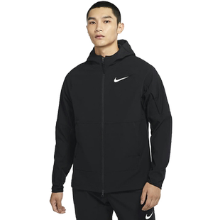 【自营】耐克Nike男子外套跑步训练连帽运动休闲夹克DQ6594-010
