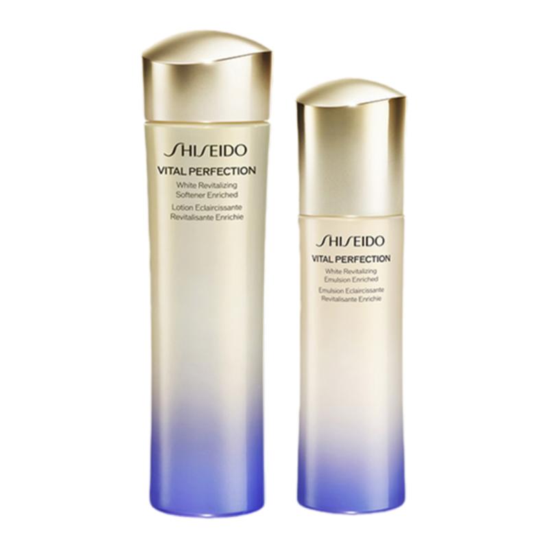 资生堂悦薇珀翡水乳套装水150ml+乳液100ml紧颜补水