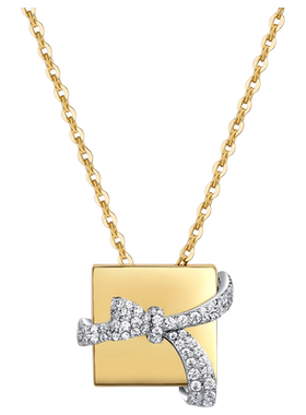 直营GlamEver项链女吊坠