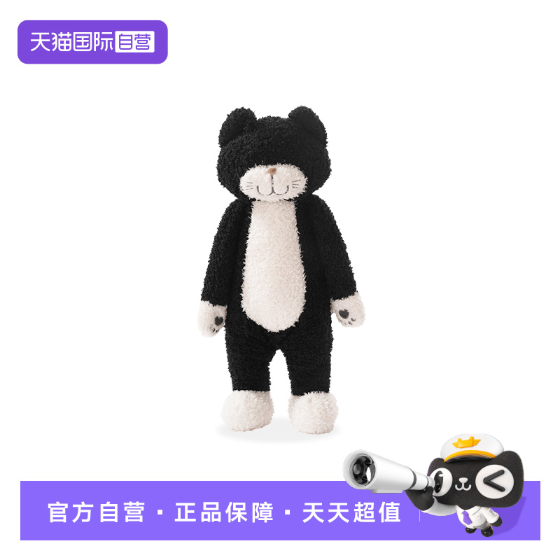 【自营】日本LIVHEART蒂莫猫玩偶毛绒玩具猫咪抱枕公仔娃娃礼物