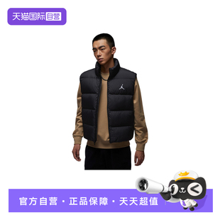 IF4262 NIKE耐克男子运动休闲羽绒背心宽松百搭马甲 010 自营