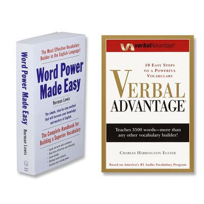 【自营】英文原版 Word Power Made Easy 单词的力量 Verbal Advantage 言语优势 英语词汇单词学习工具书 2册