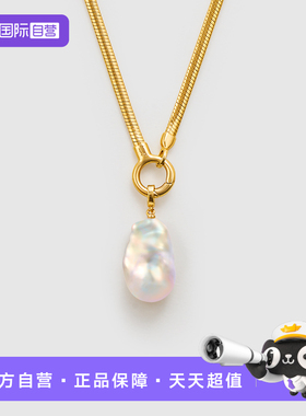 【自营】Amber Lollipop巴洛克珍珠项链女小众颈链高级感锁骨链