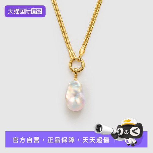 巴洛克珍珠项链 高级感锁骨链