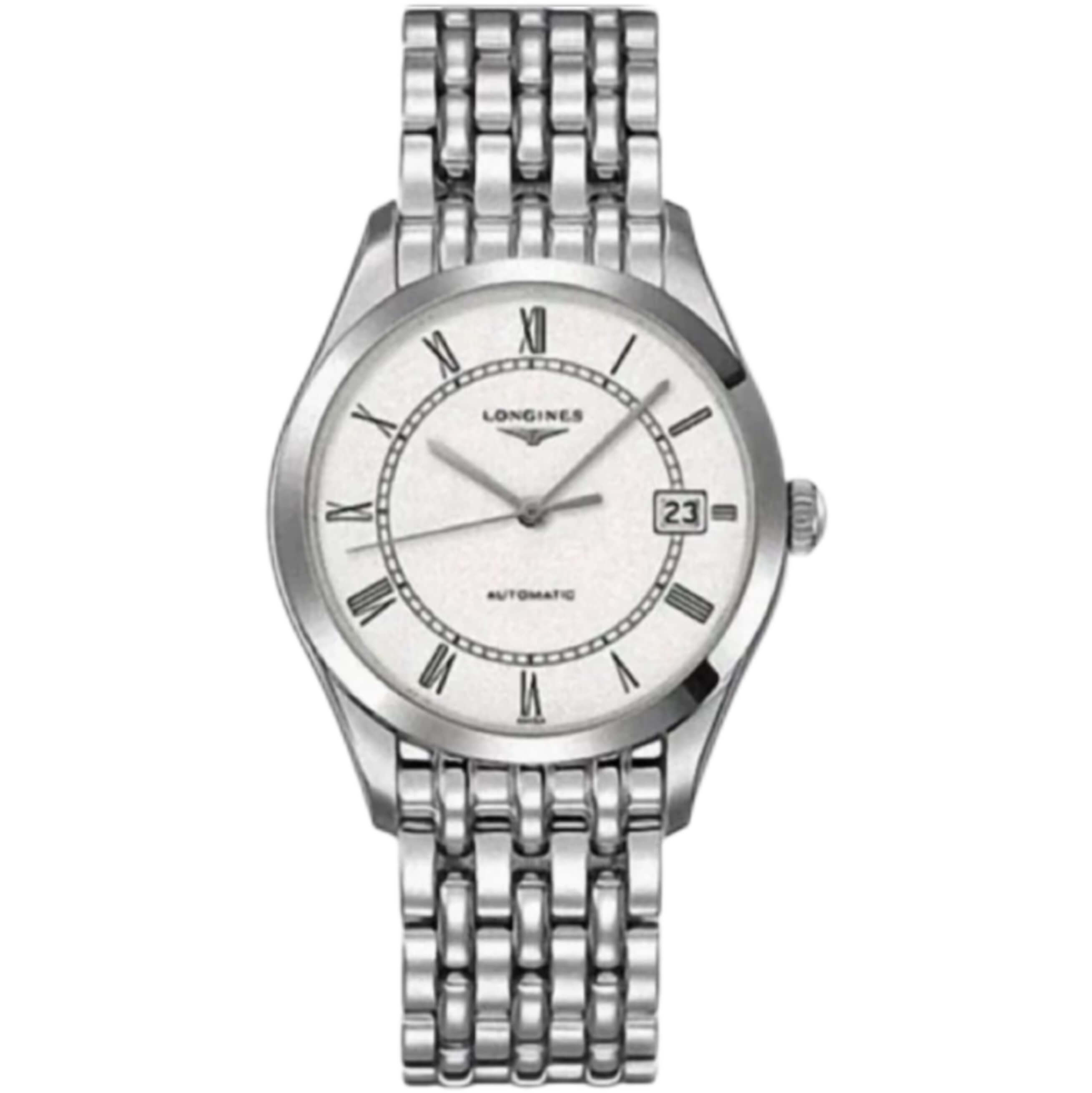 【自营】中古99新浪琴/雅致系列/罗马刻度/36mm/自动机械男女表