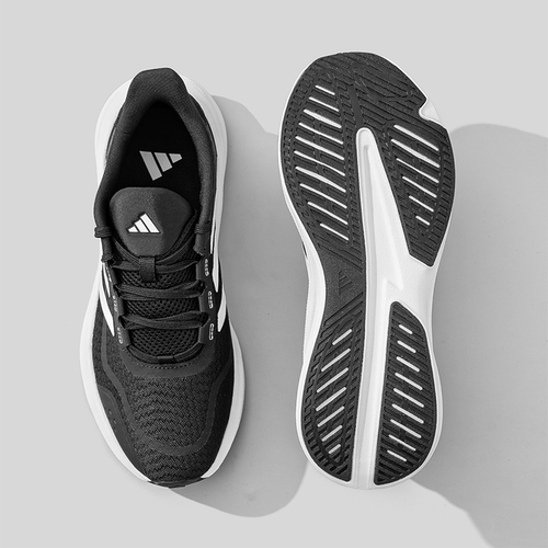 【自营】adidas阿迪达斯男鞋新款休闲运动鞋网面透气跑步鞋IH6038