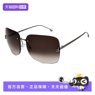 墨镜太阳镜金属诠释前卫时尚 Fendi 造型品牌标识FE4134US 自营