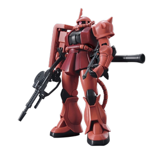 【自营】万代 HGUC 1/144 HG234 扎古II夏亚专用红扎古新生版渣古