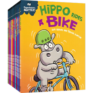 【自营】Experiences Matter 体验很重要 儿童英语故事绘本 逆商培养 品行习惯管理行为很重要姊妹篇 3-6岁 亲子读物 英文原版