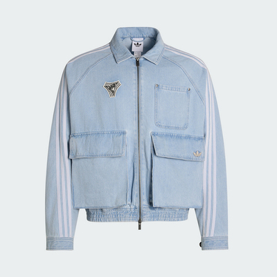 【自营】adidas阿迪达斯男Adilenium Season 5牛仔夹克KX4824