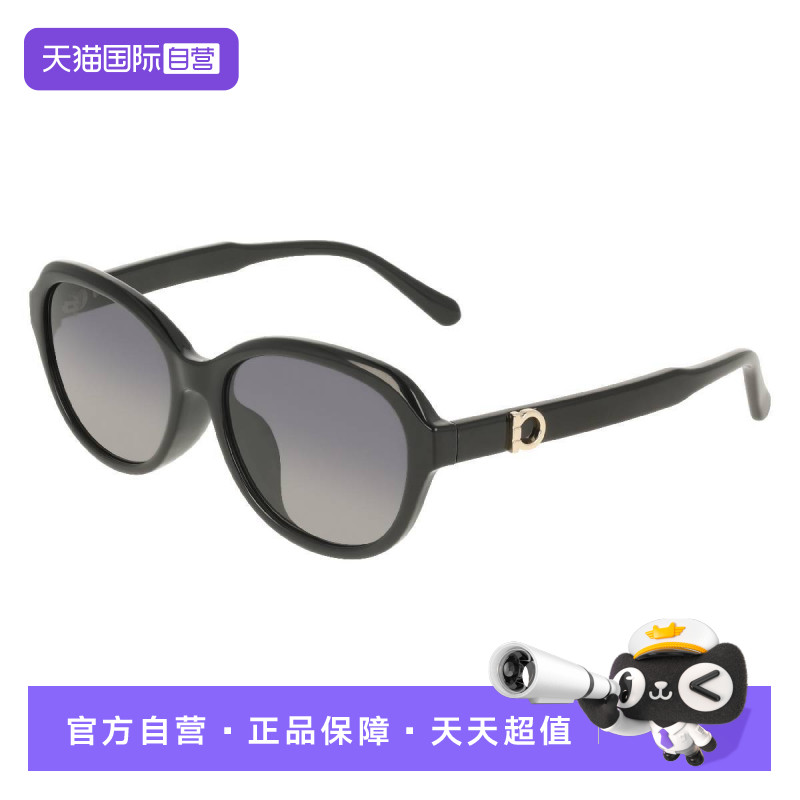 【自营】Ferragamo菲拉格慕欧美休闲百搭大框墨镜女太阳镜配饰