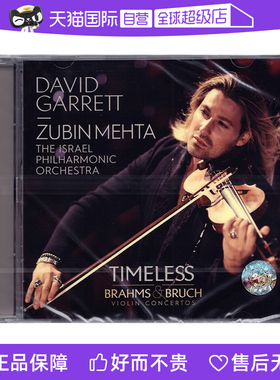 【自营】大卫葛瑞特 David Garrett Timeless CD 小提琴 4811031