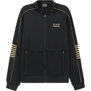【自营】EA7阿玛尼 男士拉链立领卫衣外套运动开衫 6RPM07 PJ16Z