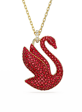 自营项链施华洛世奇毛衣链