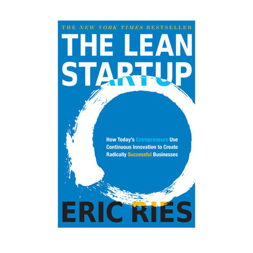 【自营】预售 The Lean Startup 精益创业 新创企业的成长思维 英文原版 Eric Ries 埃里克·莱斯 创业经营