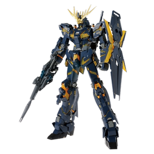 【自营】万代 MG 1/100 独角兽高达2号机报丧女妖Ver.Ka 卡版拼装