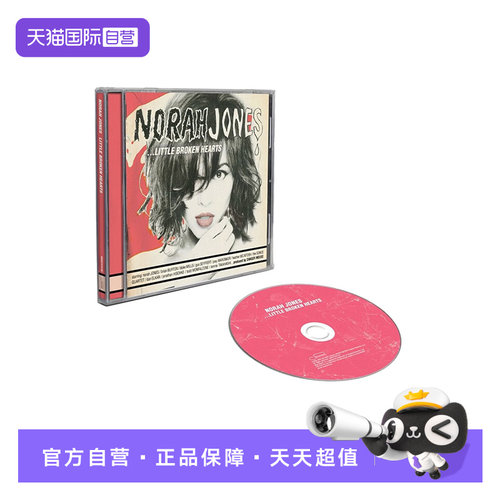 【自营】诺拉·琼斯专辑 Norah Jones Little Broken Hearts CD