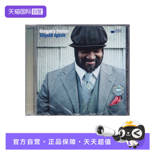 【自营】格雷戈里•波特 GREGORY PORTER LIQUID SPIRIT 爵士乐CD