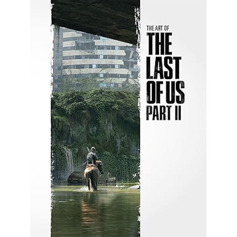 【自营】预售 最后生还者2 游戏艺术设定集 英文原版 The Art of the Last of Us Par II PS4游戏周边书 画册