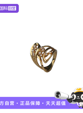 【自营】中古95新日本进口商品艺术造型钻石戒指