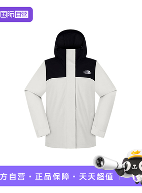 【自营】THE NORTH FACE北面女子户外休闲运动冲锋衣NF0A8DX8ROU1