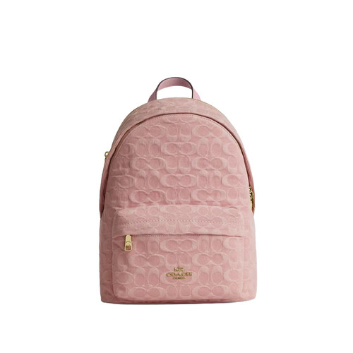 COACH蔻驰双肩包小号品牌徽标