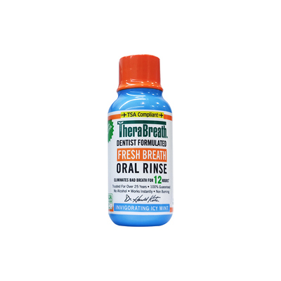 【自营】TheraBreath凯斯博士冰凉薄荷漱口水旅行装88.7ml便携