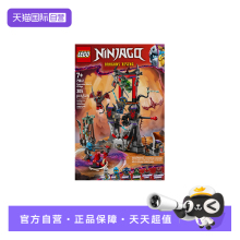 【自营】LEGO乐高71841龙族风暴村幻影忍者系列儿童拼搭积木玩具