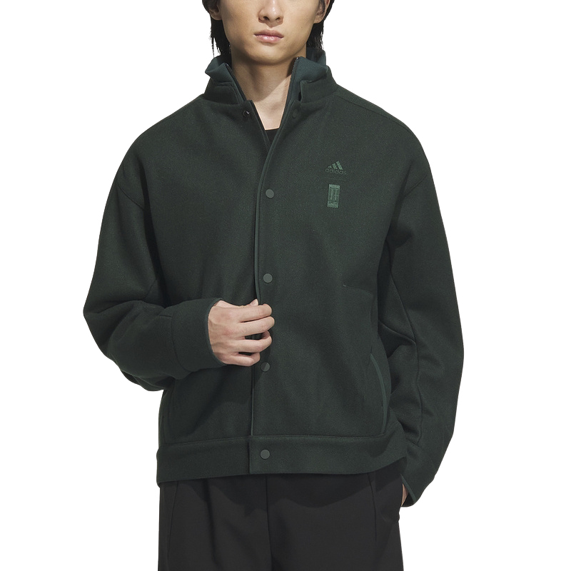 【自营】adidas阿迪达斯春季男子武极运动训练休闲夹克外套IX4286