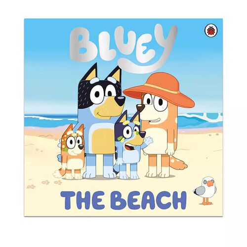 【自营】英文原版 小蓝狗布鲁伊 Bluey The Beach 海滩 儿童卡通动画故事绘本