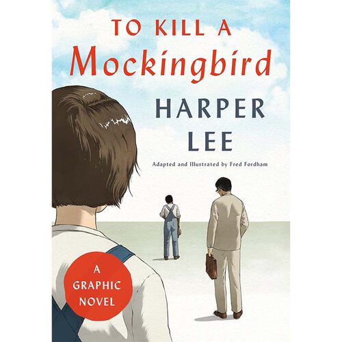 【自营】预售 杀死一只知更鸟 漫画小说版 英文原版 To Kill a Mockingbird: A Graphic Novel