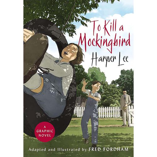 【自营】预售 杀死一只知更鸟漫画书 To Kill a Mockingbird 杀死一只知更鸟图像小说版 英文原版 杀死一只知更鸟 哈珀李