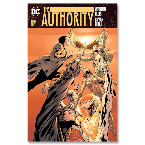 【自营】预售 英文原版 权力战队 卷1 The Authority Book One DC超级英雄系列美漫书籍