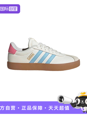 【自营】阿迪达斯T头鞋春夏女VL COURT 3.0女子运动休闲鞋 IH4021