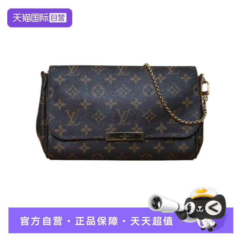 【自营】中古95新LV/路易威登斜挎包Favorite小号24老花PVC
