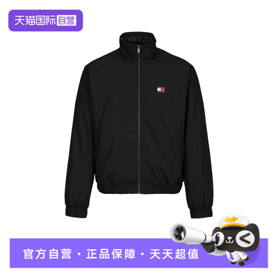 TOMMY立领舒适简约棉服夹克外套