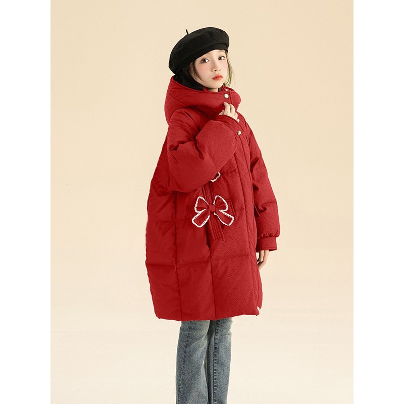 巴拉商场同款女童冬装棉服加厚童装女孩外套儿童中大童中长款羽绒,童装/婴儿装/亲子装,羽绒服,淘宝优惠券,粉丝福利购,淘宝优惠卷