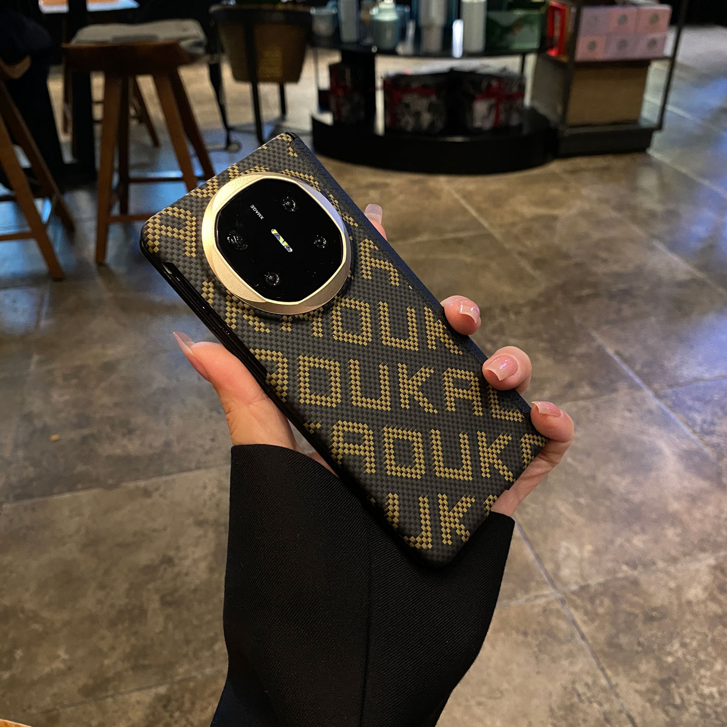 官方推荐/超薄凯夫拉纹理手机壳