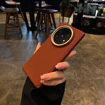 官方推荐/凯夫拉纹理磁吸手机壳