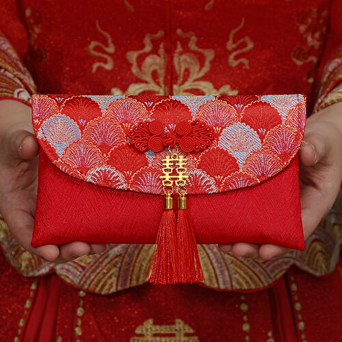 改口红包结婚专用2026新款大万元