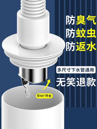 厨房水槽、洗脸盆、水池、下水管道堵漏装置、洗衣机密封圈防臭塞