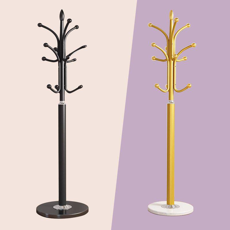 衣帽架落地卧室挂衣架室内置包挂包架立式大衣挂杆家用客厅衣架子