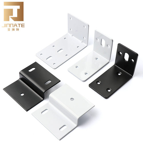 金纳特五金卫浴柜加厚挂码固定90度直角支架墙上悬空柜连接固定件