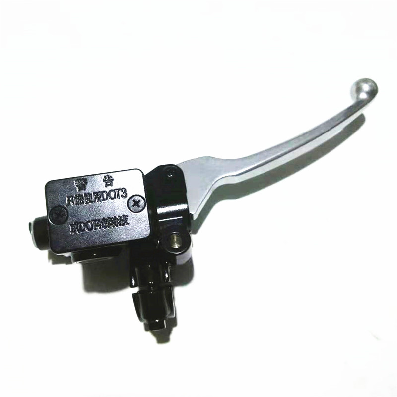 适用于适用新海王星UA125T-A天龙星UA125T-3前制动手柄碟刹上泵下